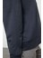 Relaxed Kapüşonlu Düşük Kol Rahat Kesim Yumuşak Tuşeli Dikiş Detaylı Örme Sweatshirt 3