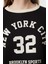 Oversize Bisiklet Yaka Düşük Kol Crop Slogan Geniş Kalıp Kalın Içi Polarlı Örme Sweatshirt 3