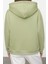 Tarz Oversize Kapüşonlu Düşük Kol Uzun Kalıp Kalın Içi Polarlı Örme Sweatshirt 4