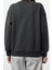 Regular Bisiklet Yaka Standart Kol Regular Basic Fit Baskılı Kalın Içi Polarlı Örme Sweatshirt 4