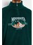 Unisex Tarz Oversize Dik Yaka Standart Kol Standart Geniş Kesim Fermuarlı Polar Sweatshirt 4
