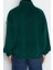 Unisex Tarz Oversize Dik Yaka Standart Kol Standart Geniş Kesim Fermuarlı Polar Sweatshirt 5