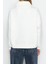Regular Fermuarlı Yaka Standart Kol Regular Fermuarlı Kalın Içi Polarlı Fit Örme Sweatshirt 5