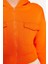 Kapüşonlu Standart Kol Rahat Kesim Crop Cep Detaylı Kalın Içi Polarlı Örme Sweatshirt 4