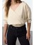 Tarz Regular Kapüşonlu Düşük Kol Regular Normal Kalıp Esnek Örme Sweatshirt 1