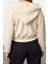 Tarz Regular Kapüşonlu Düşük Kol Regular Normal Kalıp Esnek Örme Sweatshirt 4