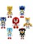 Süper Sonic Peluş Bebek Süper Sonic Anime Bebek Oyuncak (Yurt Dışından) 2
