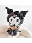 Kurome Doll Melody Doll Koyu Gotik Tarzı Yastık Sanrio Peluş Oyuncak (Yurt Dışından) 4