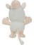 Küçük Beyaz Domuz Boobabuba Peluş Oyuncak Bebek (Yurt Dışından) 3