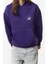 Tarz Bol Kapüşonlu Düşük Kol Uzun Baskılı Geniş Kalıp Kalın Içi Polarlı Örme Sweatshirt 2
