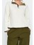 Tarz Regular Dik Yaka Düşük Kol Regular Çıtçıtlı Normal Kalıp Cepli Polar Örme Sweatshirt 1