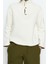 Tarz Regular Dik Yaka Düşük Kol Regular Çıtçıtlı Normal Kalıp Cepli Polar Örme Sweatshirt 3