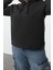 Büyük Beden Tarz Regular Kapüşonlu Standart Kol Regular Örme Sweatshirt 1