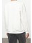 Tarz Bol Bisiklet Yaka Düşük Kol Uzun Geniş Kalıp Cepli Kalın Örme Sweatshirt 5