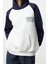 Tarz Bol Kapüşonlu Reglan Kol Uzun Slogan Baskılı Kalıp Kalın Içi Polarlı Örme Sweatshirt 1