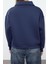 Tarz Bol Fermuarlı Yaka Düşük Kol Uzun Kalın Içi Polarlı Fermuarlı Geniş Kalıp Örme Sweatshirt 4