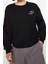 Regular Bisiklet Yaka Düşük Kol Regular Kalın Içi Polarlı Baskılı Normal Kalıp Örme Sweatshirt 2