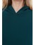 Tarz Regular Kapüşonlu Düşük Kol Regular Normal Kalıp Basic Kalın Içi Polarlı Örme Sweatshirt 3