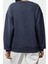 Tarz Bol Bisiklet Yaka Düşük Kol Uzun Geniş Kalıp Kalın Içi Polarlı Örme Sweatshirt 5