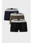 Streç Logo Baskılı 3 Pack Boxer Erkek Boxer 50492200 964 1