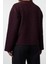 Tarz Regular Bisiklet Yaka Standart Kol Regular Jakarlı Normal Kalıp Örme Sweatshirt 4