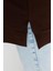 Tesettür Tarz Regular Bisiklet Yaka Düşük Kol Uzun 2li Paket Basic Örme Sweatshirt 4