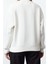 Tarz Bol Bisiklet Yaka Düşük Kol Uzun Baskılı Geniş Kalıp Kalın Içi Polarlı Örme Sweatshirt 4
