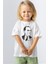 Unisex Çocuk Atatürk Baskılı Kısa Kollu T-Shirt - Beyaz 1