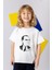 Unisex Çocuk Atatürk Baskılı Kısa Kollu T-Shirt - Beyaz 2