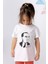 Unisex Çocuk Atatürk Baskılı Kısa Kollu T-Shirt - Beyaz 3