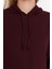 Tarz Regular Kapüşonlu Standart Kol Regular Basic Ince Örme Sweatshirt 4