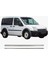 Ford Connect Uyumlu 2002-2014 Krom Sürgülü Kapı Çıtası 2 Parça Paslanmaz Çelik 1