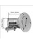 Krom Pis Dolum Ağzı Eğimli 38MM 3