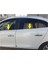 Renault Fluence Uyumlu 2010 ve Üzeri Krom Cam Çıtası 4 Parça Paslanmaz Çelik 1