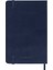 Sert Kapak Çizgisiz Defter Cep Boy 9X14 cm 192 Sayfa Safir Mavi 2
