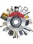 Bagaj Kapak Camı Koyu Renk Ford Transıt V-362 Bm 12- (Oem No: JK21 B42004 Bd) 1