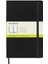 Sert Kapak Çizgisiz Defter L Boy 13X21 cm 240 Sayfa Siyah 1