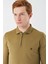 Bal Örme Polo Yaka Klasik Slim Fit Dar Kesim Triko 1012235269 5