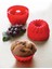 Silikon Muffin Kalıbı 6'lı 1
