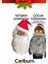 Özel Üretim Yıkanabilir Ucu Ponponlu Çocuk Yetişkin Yılbaşı Noel Baba %100 Polar Şapka 3 Adet 3