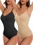 Kadın Dikişsiz Toparlayıcı Çıtçıtlı Ip Askılı Slip Body Korse 2'li Set 1