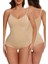 Kadın Dikişsiz Toparlayıcı Çıtçıtlı Ip Askılı Slip Body Korse 2'li Set 4