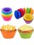 Silikon Muffin Kalıbı 6'lı 3