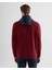 Erkek Bordo Regular Fit Kapüşonlu Logolu Sweatshirt 2524341T.604 2