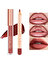 2'li Ruj ve Lipliner Dudak Kalem Seti Autumn Coffee Renk Lip Liner And Lip Gloss 1