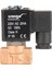 Buhar 220 V AC Normalde Kapalı Solenoid Valf (0-6 BAR) 2
