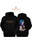 Arcane Baskılı Unisex Kapşonlu Sweatshirt 1