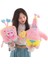 Pembe Spongebob Squarepants Doll Patrick Star Doll Peluş Oyuncak Bez Bebek (Yurt Dışından) 3