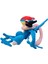 Sınır Ötesi cm Pokemon Mavi Kurbağa Pokemon Zırh Peluş Oyuncak (Yurt Dışından) 2