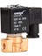 220V AC Kompresör Solenoid Valf 3/2 Normalde Kapalı 1/8"-3/2"(0,5-10 BAR) 1